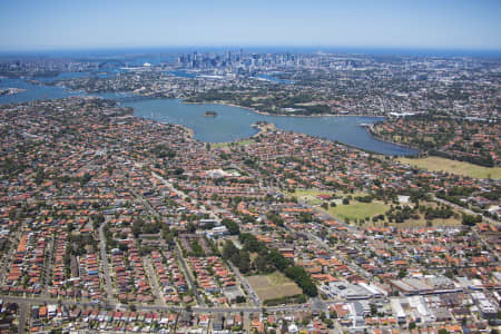 Aerial Image of FIVE DOCK
