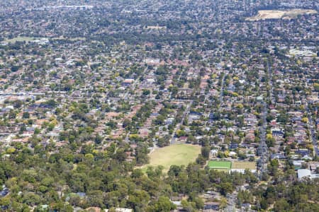 Aerial Image of BOX HILL