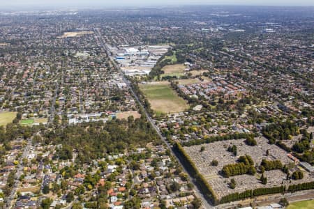 Aerial Image of BOX HILL