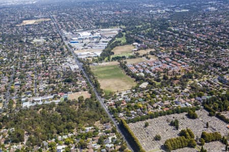 Aerial Image of BOX HILL