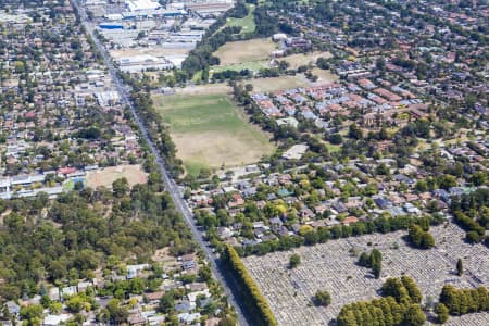 Aerial Image of BOX HILL