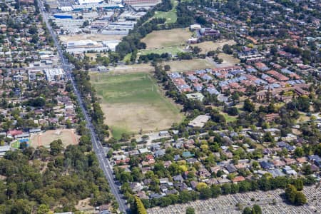 Aerial Image of BOX HILL