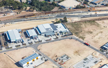Aerial Image of BAYSWATER