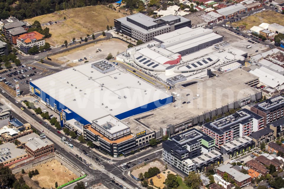 Aerial Image of Ikea Richmond
