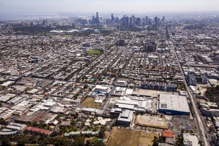 Aerial Image of RICHMOND TO CBD