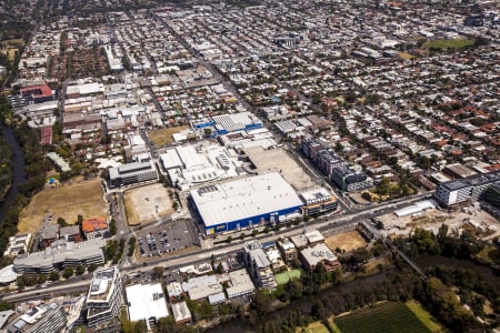 Aerial Image of IKEA RICHMOND