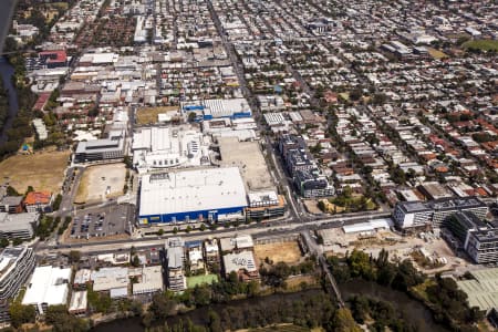 Aerial Image of RICHMOND TO CBD