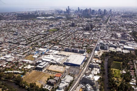 Aerial Image of RICHMOND TO CBD