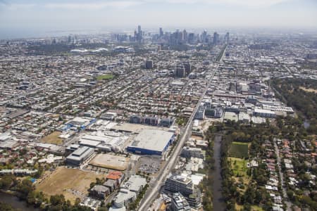 Aerial Image of RICHMOND TO CBD
