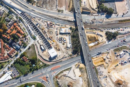 Aerial Image of BAYSWATER