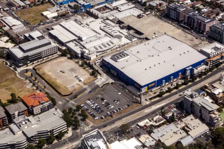 Aerial Image of IKEA RICHMOND