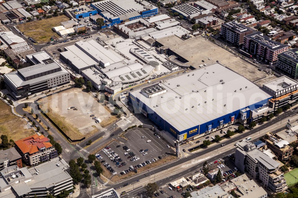 Aerial Image of Ikea Richmond