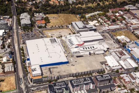 Aerial Image of VICTORIA GARDENS SHOPPING CENTER