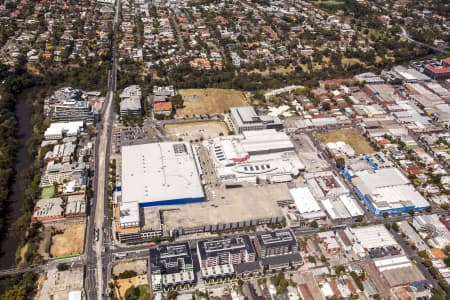 Aerial Image of VICTORIA GARDENS SHOPPING CENTER