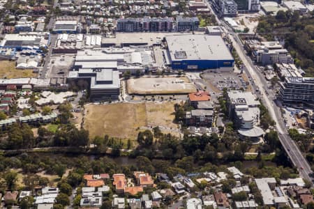 Aerial Image of VICTORIA GARDENS SHOPPING CENTER