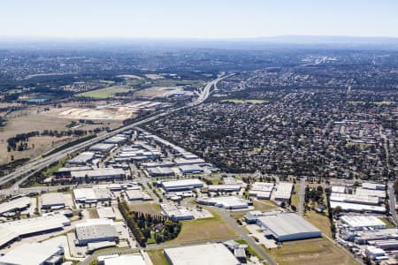 Aerial Image of SCORESBY