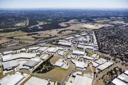 Aerial Image of SCORESBY