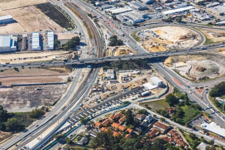 Aerial Image of BAYSWATER