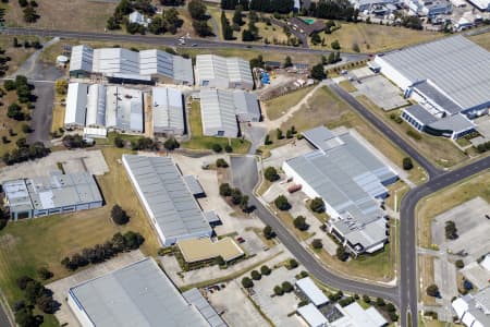 Aerial Image of SCORESBY