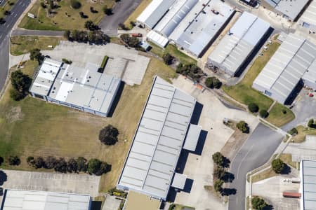 Aerial Image of SCORESBY