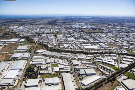 Aerial Image of DANDENONG SOUTH