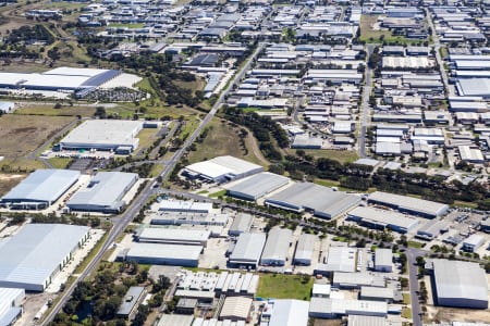 Aerial Image of DANDENONG SOUTH