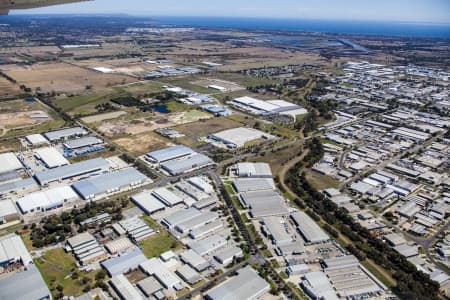 Aerial Image of DANDENONG SOUTH