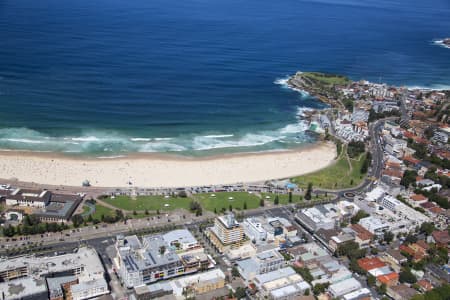 Aerial Image of BONDI BEACH