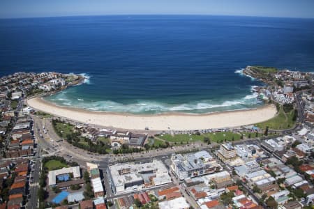Aerial Image of BONDI BEACH