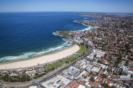 Aerial Image of BONDI BEACH