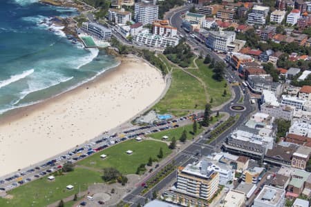 Aerial Image of BONDI BEACH