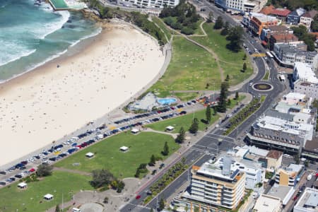 Aerial Image of BONDI BEACH