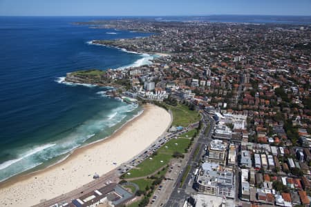 Aerial Image of BONDI BEACH