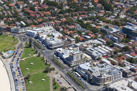 Aerial Image of BONDI BEACH