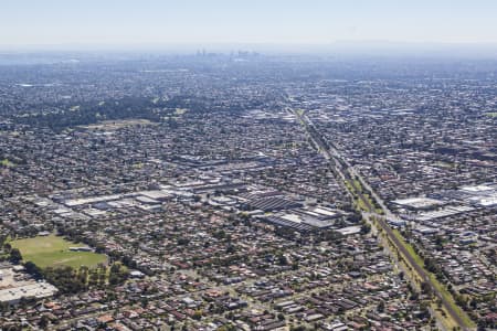 Aerial Image of CLAYTON