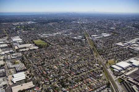 Aerial Image of CLAYTON