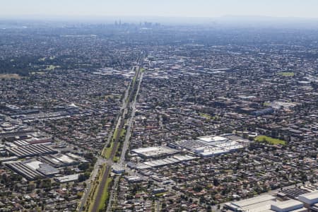 Aerial Image of CLAYTON