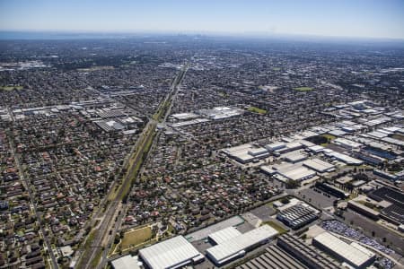 Aerial Image of CLAYTON