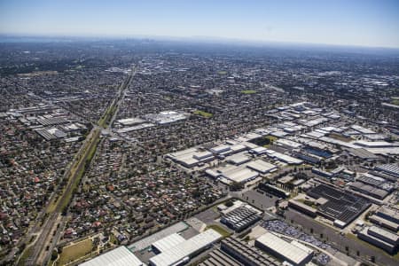 Aerial Image of CLAYTON