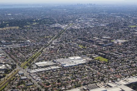 Aerial Image of CLAYTON