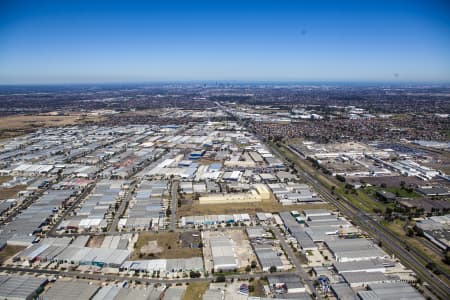 Aerial Image of CAMPBELLFIELD