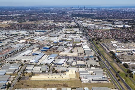 Aerial Image of CAMPBELLFIELD