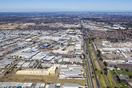 Aerial Image of CAMPBELLFIELD