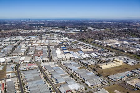 Aerial Image of CAMPBELLFIELD