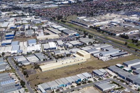 Aerial Image of CAMPBELLFIELD