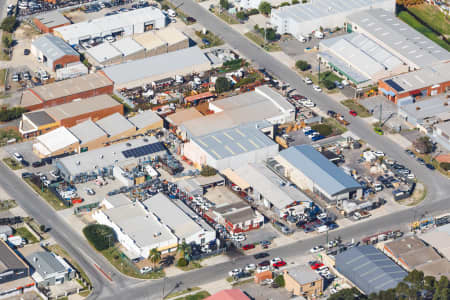 Aerial Image of BAYSWATER