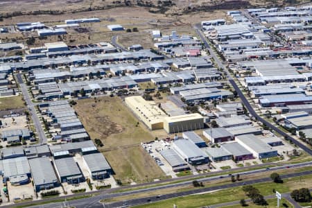 Aerial Image of CAMPBELLFIELD