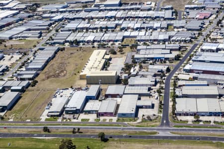 Aerial Image of CAMPBELLFIELD