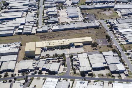 Aerial Image of CAMPBELLFIELD