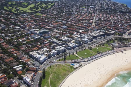 Aerial Image of BONDI BEACH